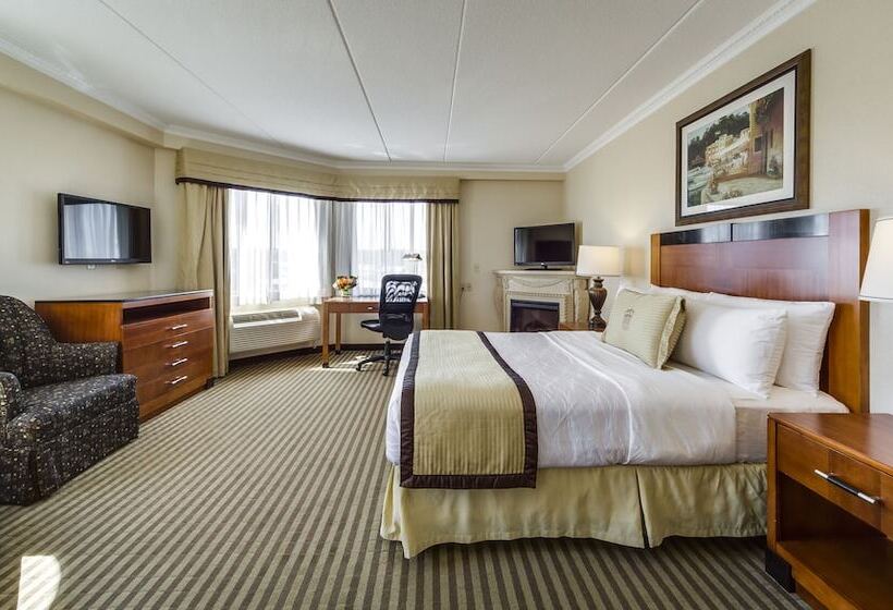 标准间带双人床, Monte Carlo Inn Barrie   Newly Renovated