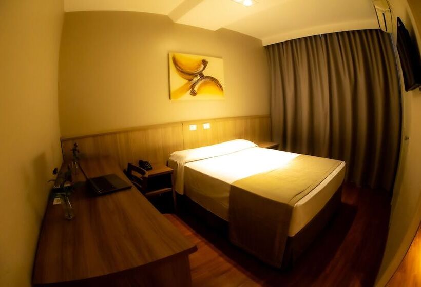 Номер Стандарт Двуспальная Кровать, Nacional Inn Porto Alegre   Próximo Ao Araújo Vianna E Ao Complexo Hospitalar Santa Casa