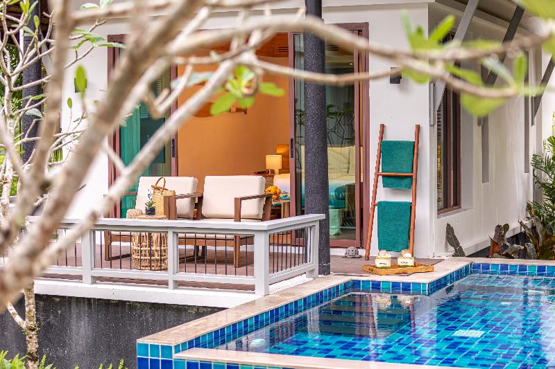Вилла с 1 спальней и бассейном, Outrigger Khao Lak Beach Resort   Sha Extra Plus