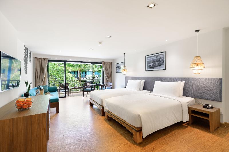 Номер Deluxe с Балконом, Outrigger Khao Lak Beach Resort   Sha Extra Plus