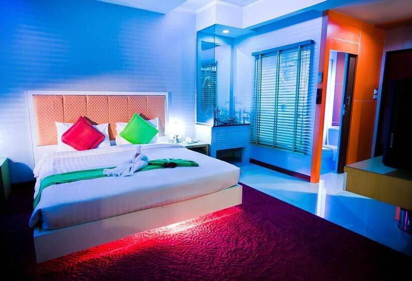 Номер Deluxe, V One Hotel Korat