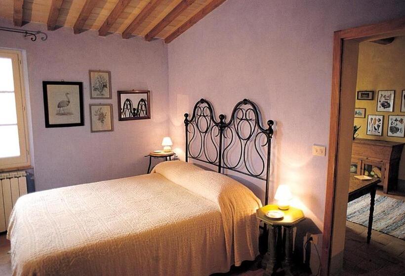 Апартаменты 1 Спальня Вид на Сад, Agriturismo Fattoria Santa Vittoria