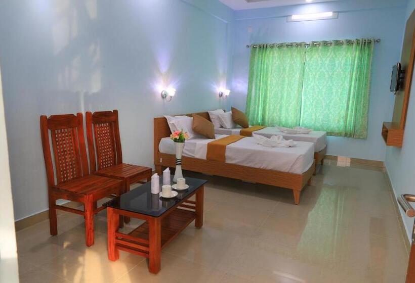 Номер Deluxe, T Homes Thekkady