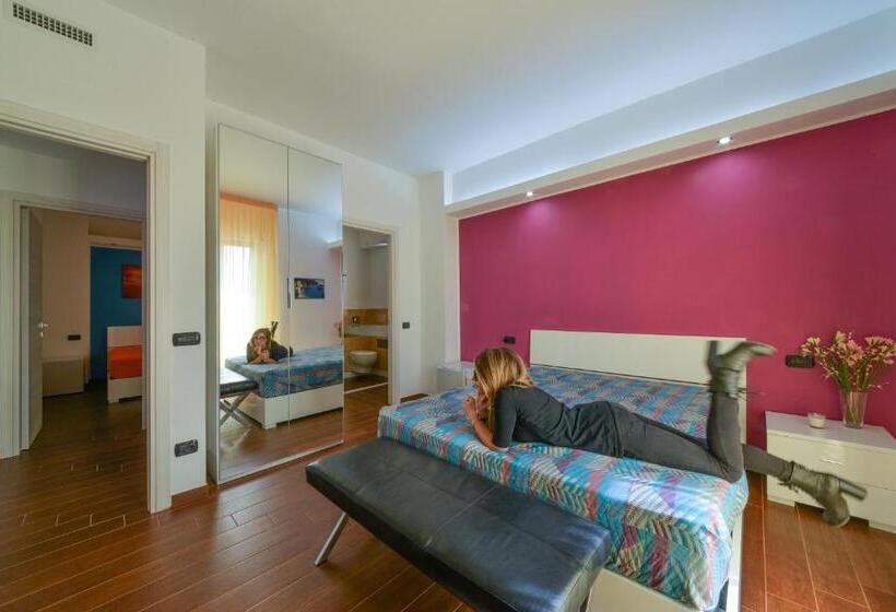 Номер Deluxe Вид на Море, B&b Casa Camasso
