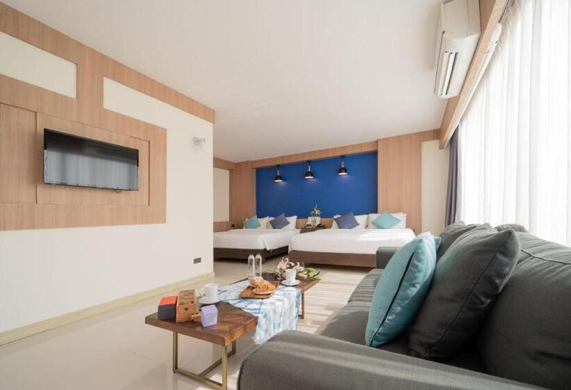 اتاق خانوادگی, The Sixteenth Naiyang Beach Hotel Sha Plus