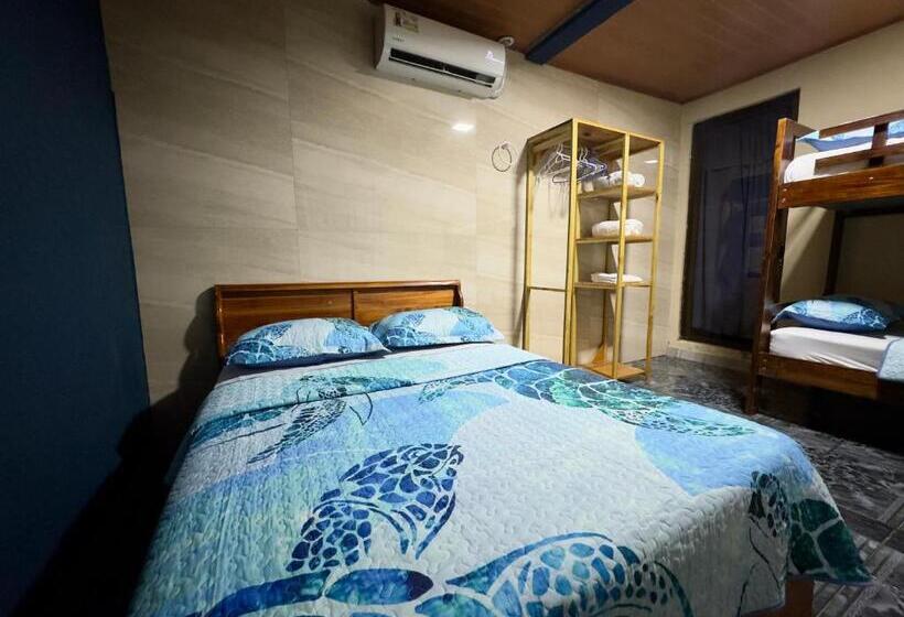 スタンダード４人部屋, Casa Quepos