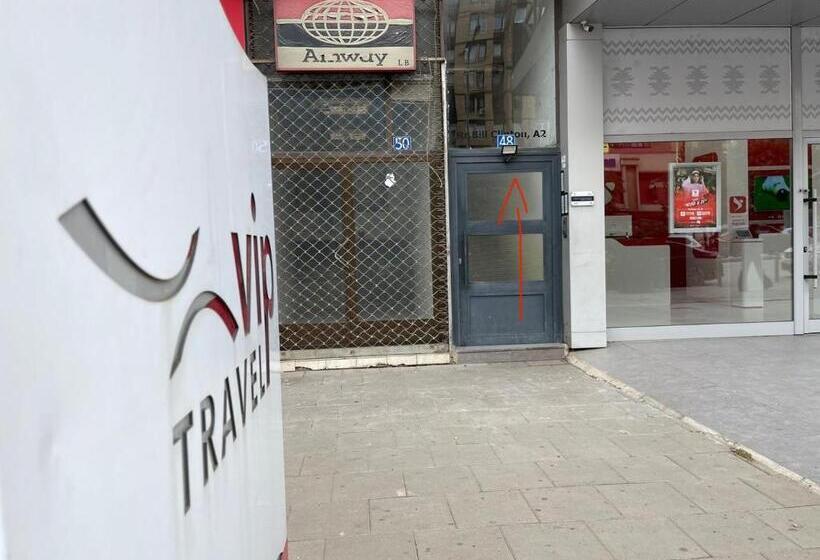 バルコニー付きスタンダードルーム, New Prishtina Luxury Rooms