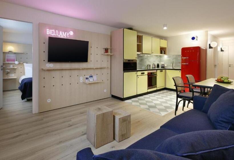 آپارتمان 1 خوابه, Appart Hôtel Bellamy Chamonix