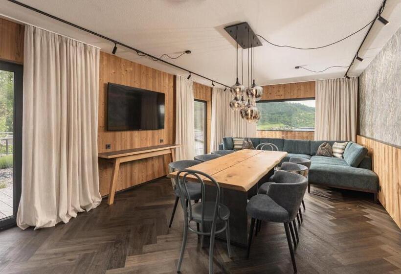 Апартаменты Deluxe 1 Спальня, Appartements Erzherzog Johann