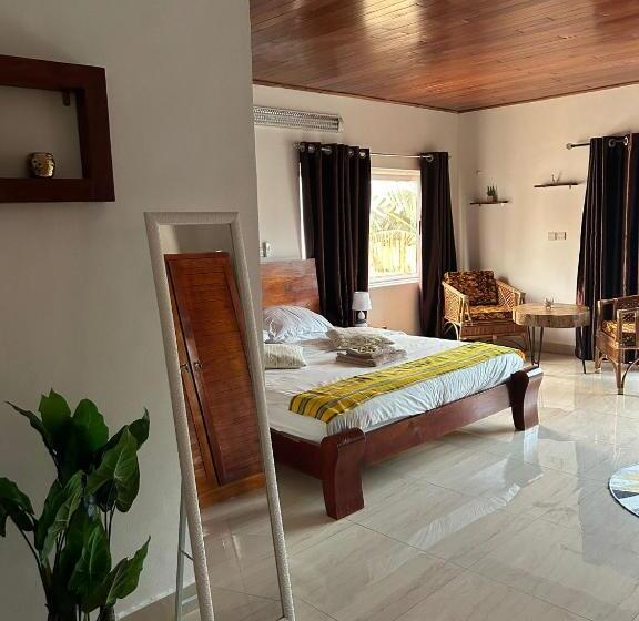 اتاق استاندارد با تخت بزرگ, L'oasis Guesthouse