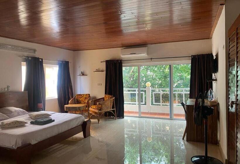 اتاق استاندارد با تخت بزرگ, L'oasis Guesthouse