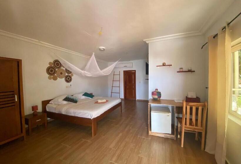اتاق سوپریور, L'oasis Guesthouse