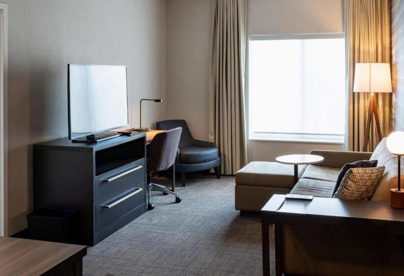 스위트 킹사이즈 침대, Residence Inn By Marriott Wilkesbarre Arena