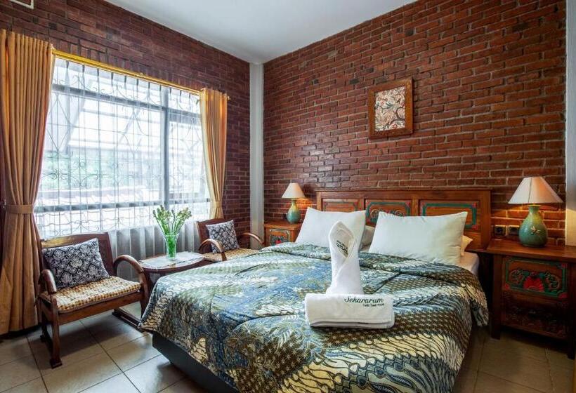 اتاق سوپریور, Sekararum Butik Syariah Guesthouse