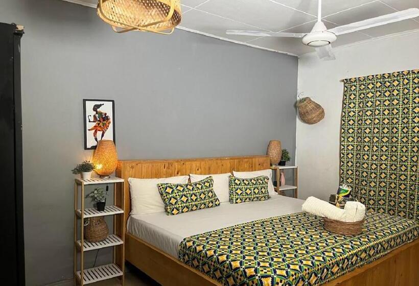 Люкс Deluxe Кровать Кинг, African Treasure Beach Resort