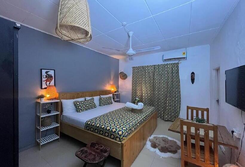 Люкс Deluxe Кровать Кинг, African Treasure Beach Resort
