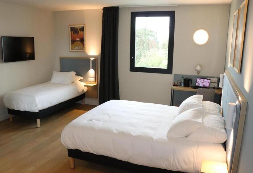 Номер Стандарт Двуспальная Кровать, Kyriad Bordeaux Nord Sainte Eulalie