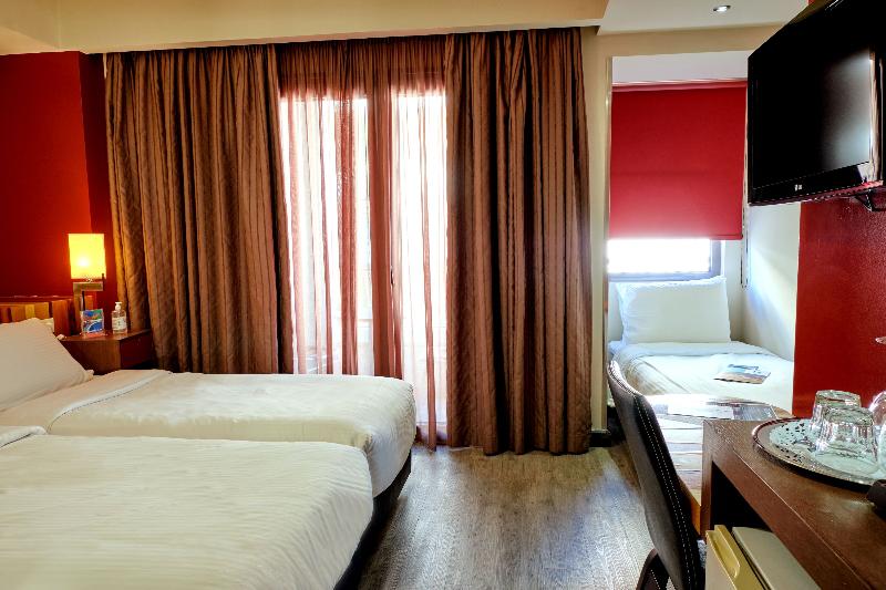 Quarto Triplo Estandar, Lato Annex Boutique Rooms