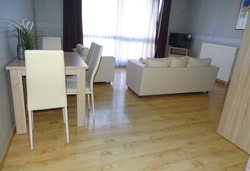 Апартаменты 1 Спальня, Ambassador Suites Leuven