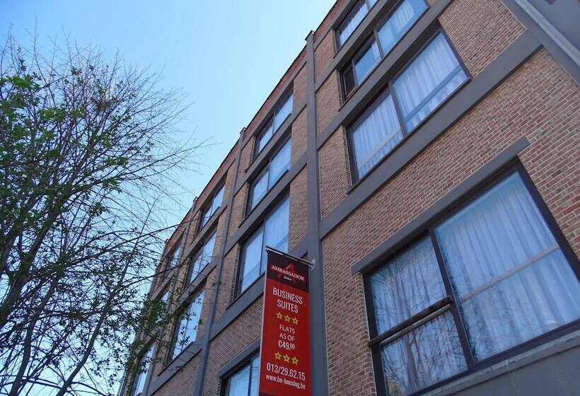 Апартаменты 2 Спальни, Ambassador Suites Leuven