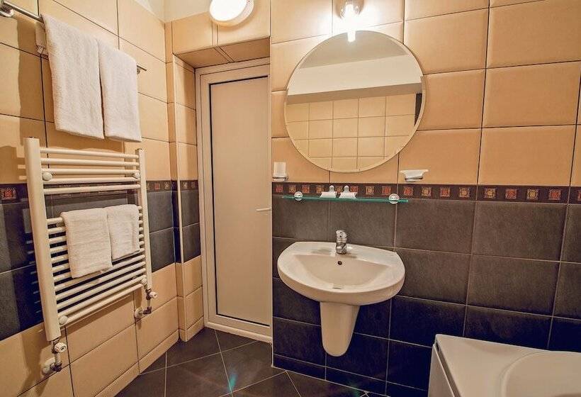اتاق استاندارد با بالکن, Family Hotel Gran Ivan