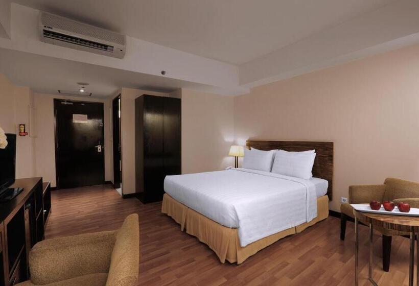 Номер Superior, Grand Dafam Braga Bandung