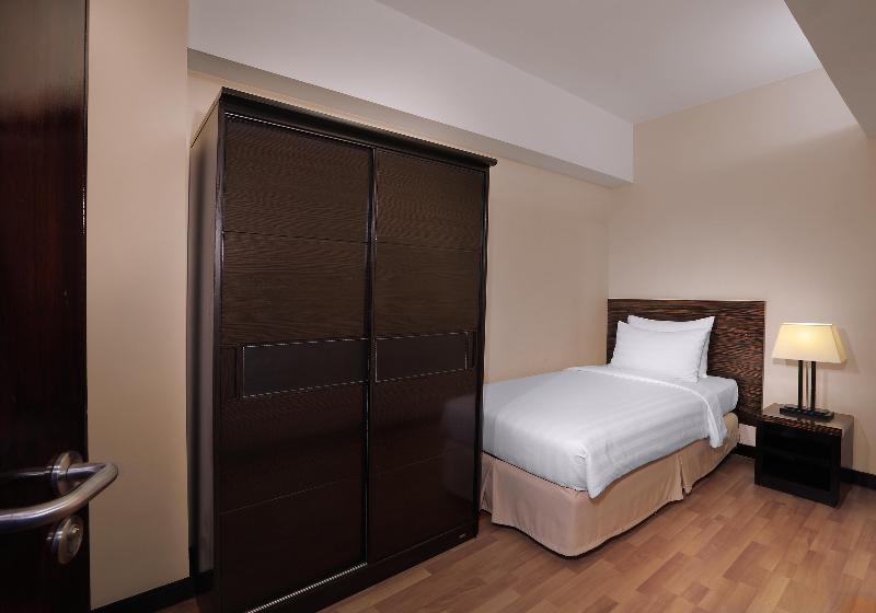 Апартаменты 2 Спальни, Grand Dafam Braga Bandung