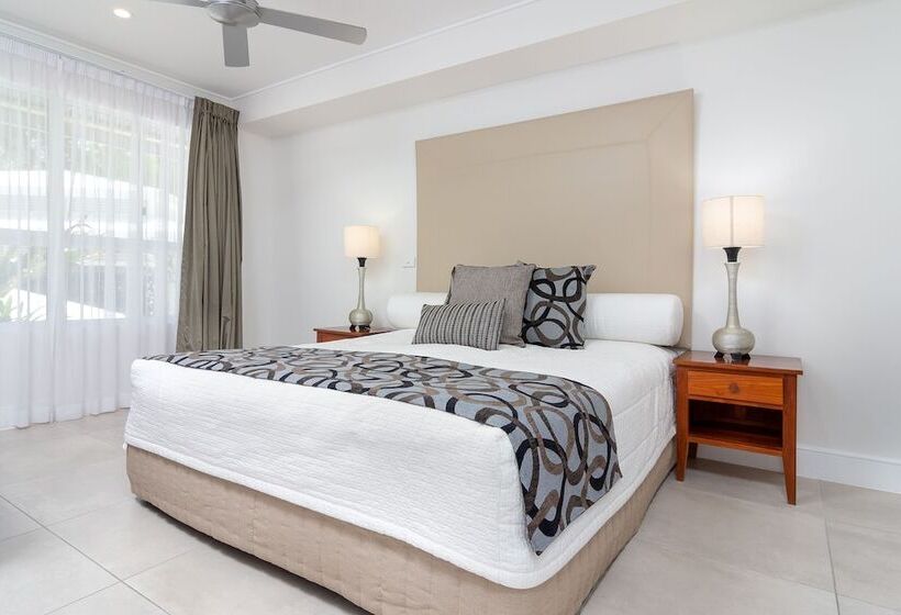 Апартаменты 1 Спальня, Mandalay Luxury Beachfront Apartments