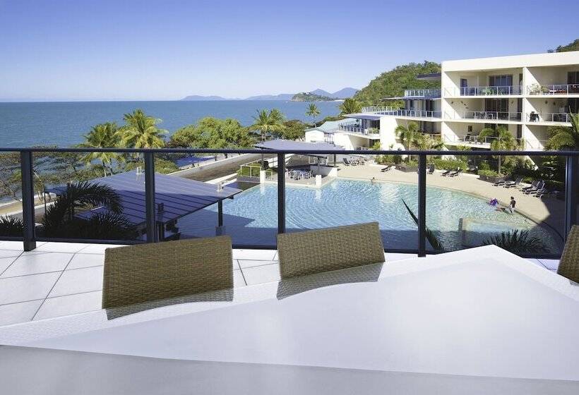 침실 2개 바다 전망 아파트, Vue Apartments Trinity Beach