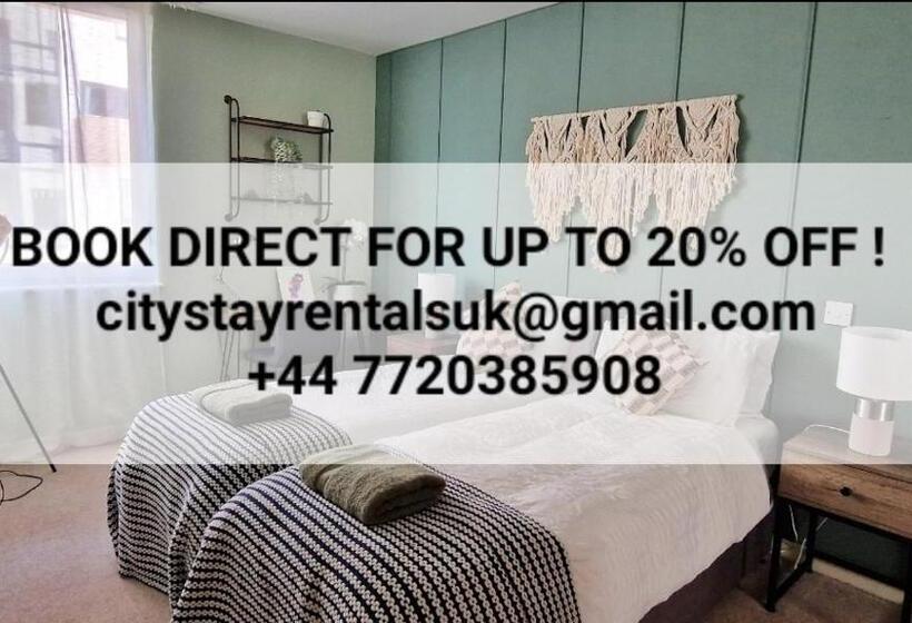 Апартаменты 2 Спальни, Citystay Albert Apartments In Hendon Nw4
