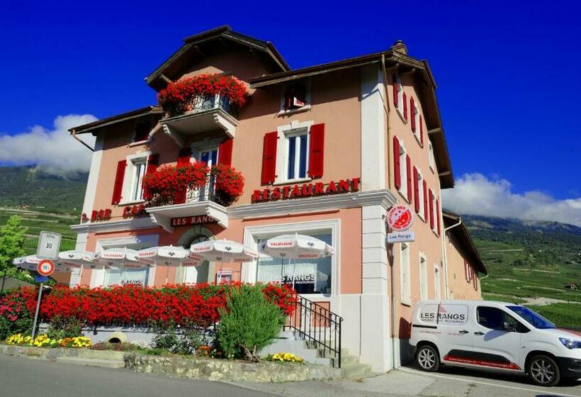 Номер Стандарт Совместная Ванная, Auberge Les Rangs