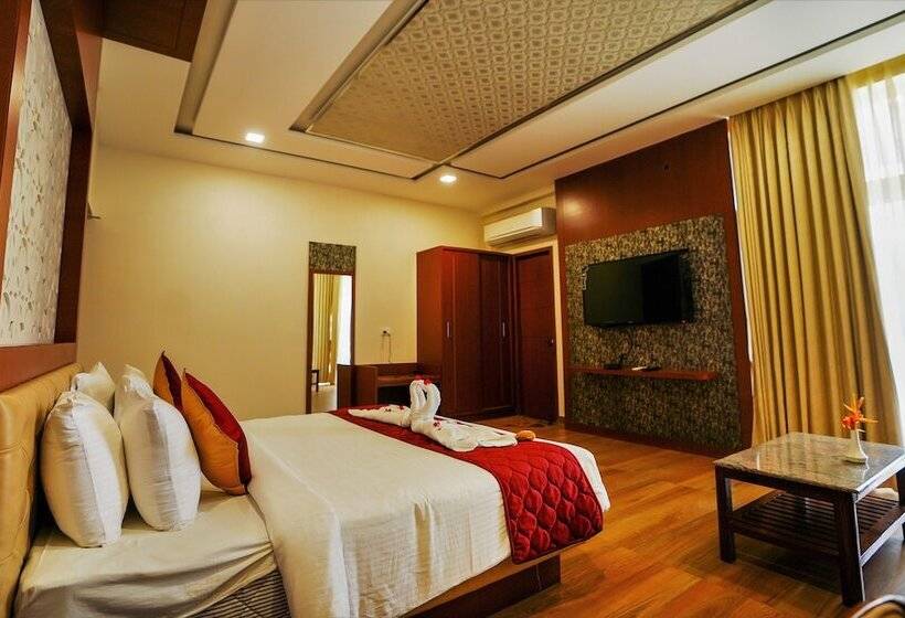 デラックスルーム, Coral Beach Resort