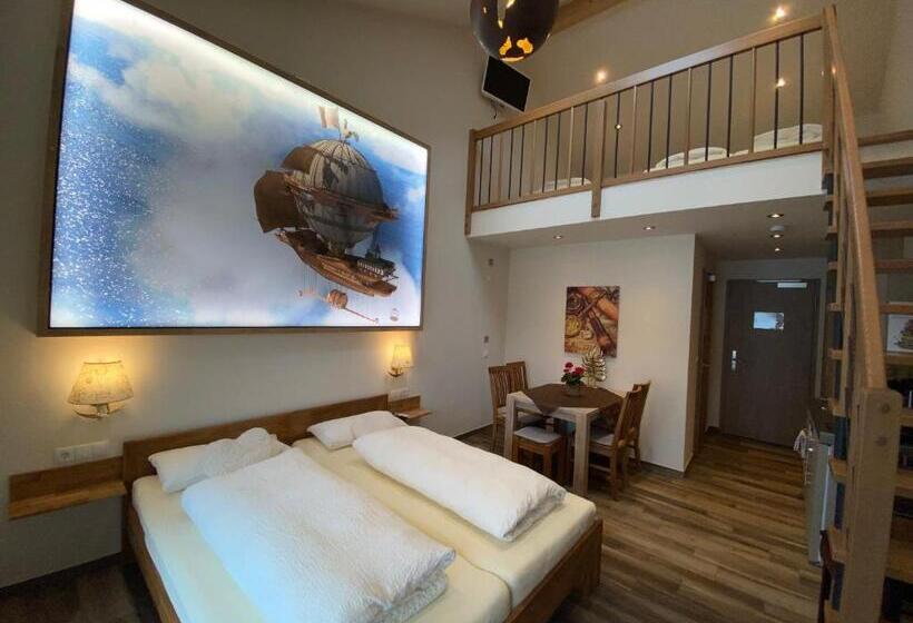 Студио Стандарт с Балконом, Avalon Ideal Gelegen Zwischen Europapark Und Rulantica