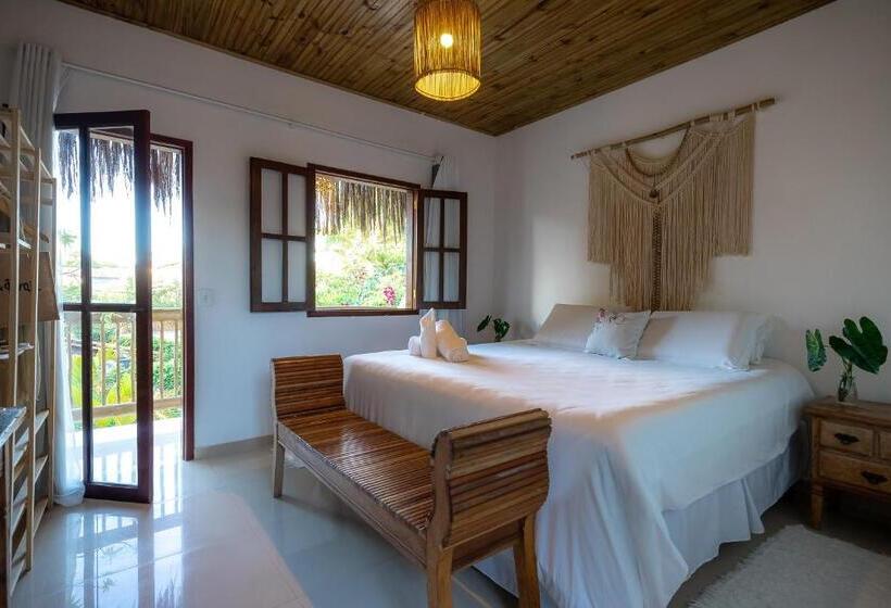 Номер Стандарт, Pousada Bem Te Vi Trancoso