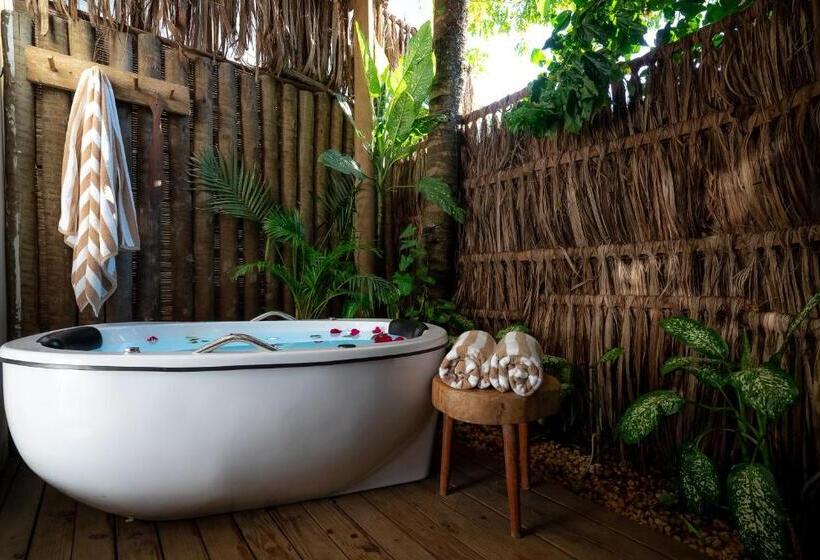 Люкс с Балконом, Pousada Bem Te Vi Trancoso