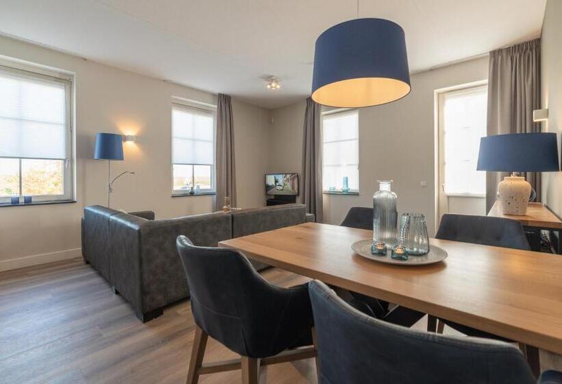 Апартаменты 2 Спальни, Raadhuis Parc Ganuenta