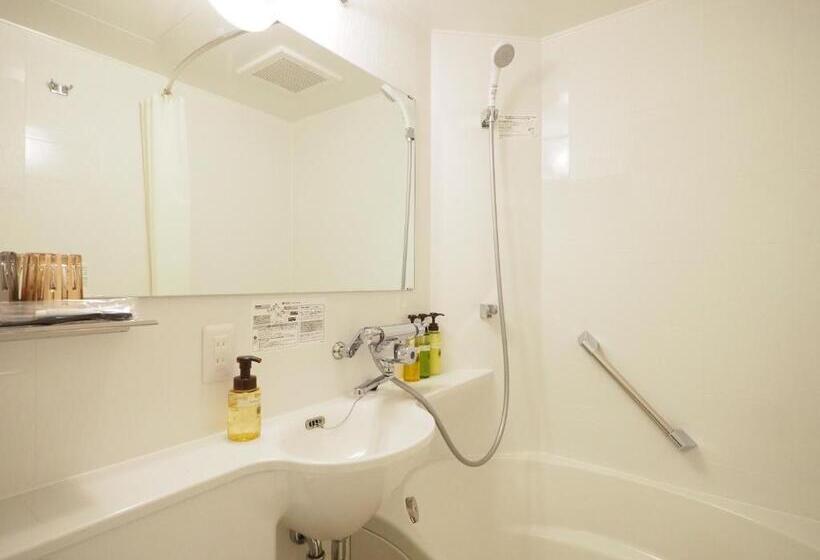 Номер Стандарт, Tabino Hotel Lit Matsumoto Milky White Onsen