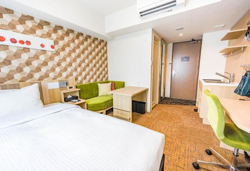 Номер Стандарт с Кухней, Tabino Hotel Lit Matsumoto Milky White Onsen