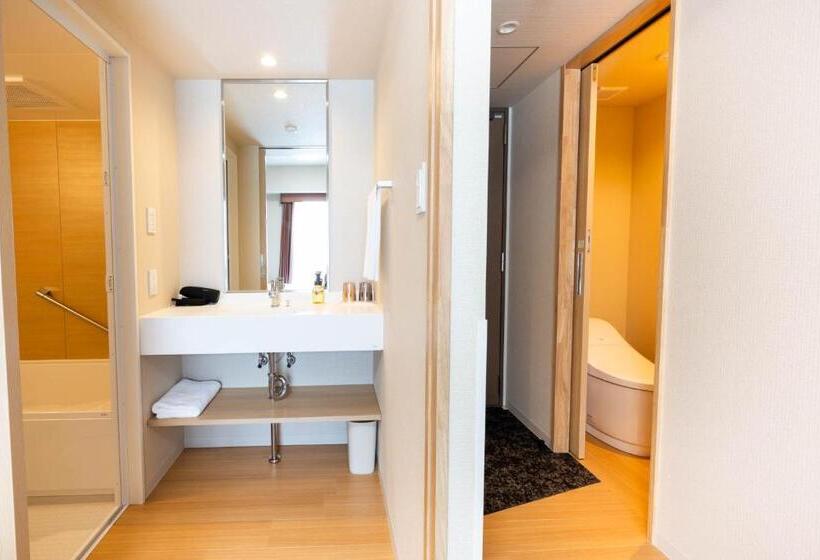 Номер Economy, Tabino Hotel Lit Matsumoto Milky White Onsen