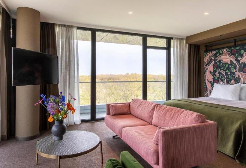 Люкс с гидромассажем, Van Der Valk Hotel Deventer