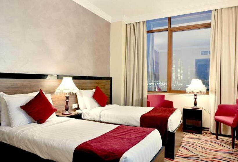 Quarto Estandar com Vistas, Hayah Golden