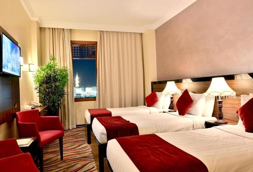 Quarto Triplo Estandar com Vistas, Hayah Golden