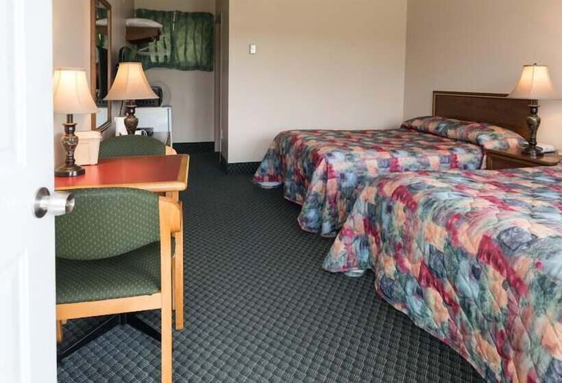 Quarto Estandar 2 Camas Casal, Kelly's View Motel