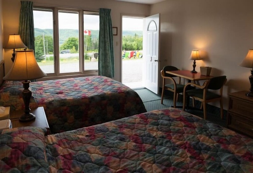 Quarto Estandar 2 Camas Casal, Kelly's View Motel