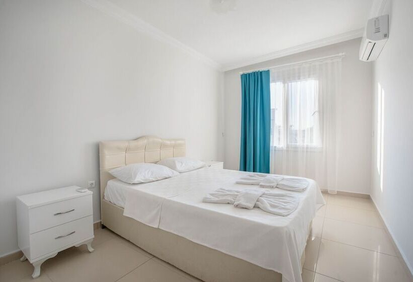 Апартаменты Пентхаус 2 Спальни, Antioch Apart Otel