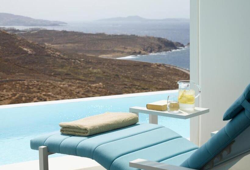 Deluxe Suite Sea View, Epic Blue Mykonos