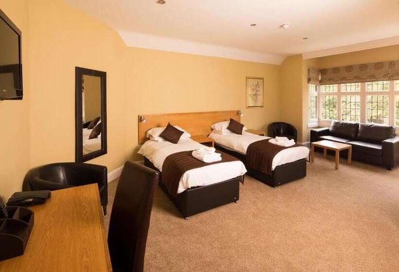 Семейный Номер, The Inn At Woodhall Spa