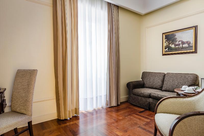 四人标准间, Garden Area Roma Eur