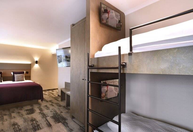 Номер Superior, Charleroi Airport   Van Der Valk