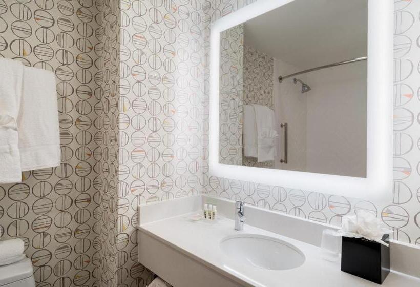 اتاق استاندارد با تخت بزرگ, Holiday Inn Wall Street, An Ihg